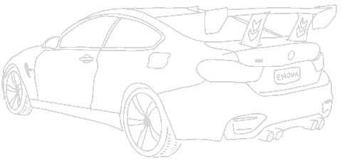 enovaautosp giphyupload bmw carwrap enova Sticker