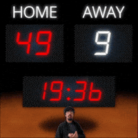 9 Away GIF