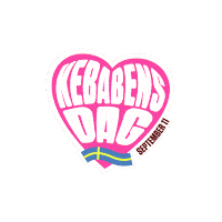 Kebab Sticker by Schysst Käk