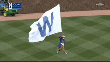 Celebration Win GIF by Marquee Sports Network