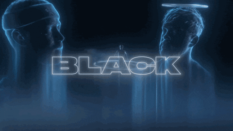 Black And Blue Running GIF by Goodboys