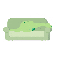 Tired Sleep Sticker by VerVieVas