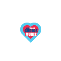 Deputado Love Sticker by Carlos Muniz