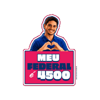 Deputado Eleicao Sticker by Carlos Muniz