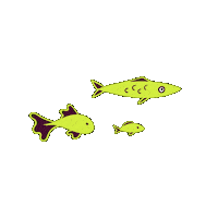 Lime Sticker by Das Rund