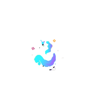 Magic Unicorn Sticker by familie redlich