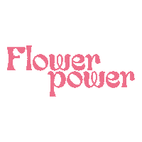 Flower Power Fashion Sticker by The Stone