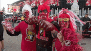 ice hockey nhl fans GIF by NHL