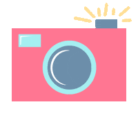 Photo Camera Sticker by LOSAN