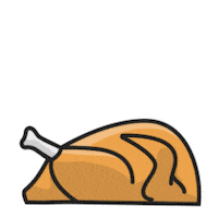 thanksgiving dinner Sticker by Cultura Colectiva +