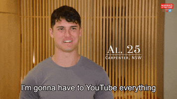 Youtube Reaction GIF by Married At First Sight