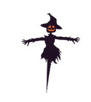 Halloween Scarecrow Sticker by Country Foods