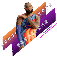 Lebron James Sport Sticker by Space Jam