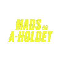 Madsogaholdet Sticker by PodimoDK
