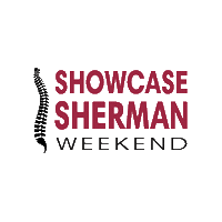shermancollegeadmissions shermancollege chiropracticcollege showcasesherman chiropracticevent Sticker