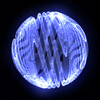 xponentialdesign ball glow daily geometry GIF