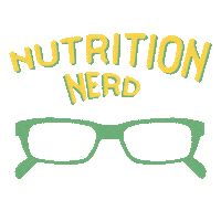 Glasses Nerd Sticker by NutritionFacts.org