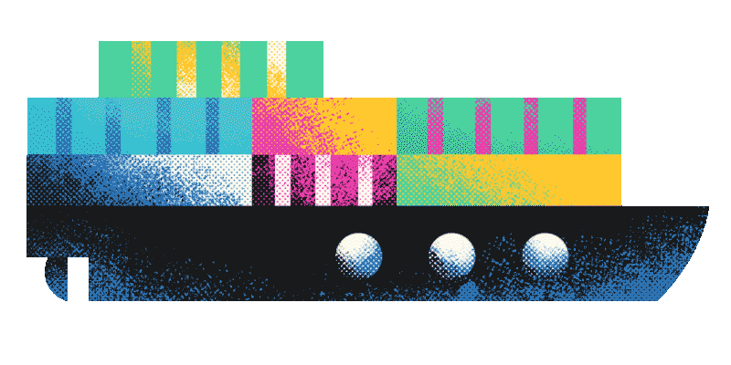 Illustration Travel Sticker