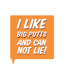 Putt Putt Cocktail Sticker by Holey Moley Golf Club