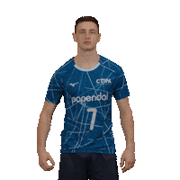 Volleyball Papendal Sticker by Nevobo