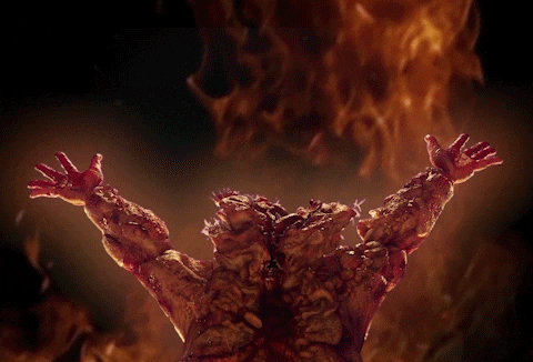 This Is Fine On Fire GIF by PlayStation