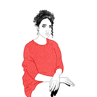 Girl No GIF by Maira