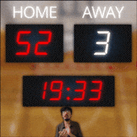 3 Away GIF