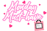 Monday Must-Have Sticker by Boux  Avenue