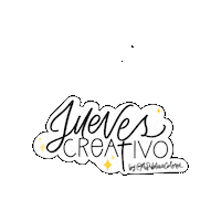 ArteYgraciaGt juevescreativo Sticker