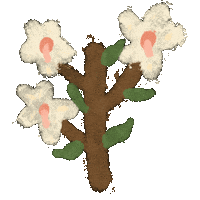 Flowers Sakura Sticker