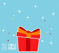Christmas Surprise GIF by HKUMed
