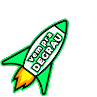 Dc Estuda Que Passa Sticker by Degrau Cultural