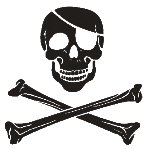 piratetaxi toronto pirate taxi pt Sticker