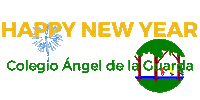 Happy New Year Feliz Ano Nuevo Sticker by Colegio Ángel de la Guarda