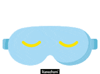 Eyes Sleep Sticker by Kanechom