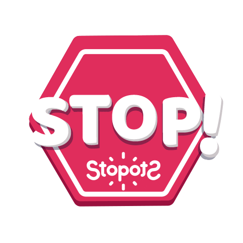 stopots giphyupload stop gartic stopots Sticker