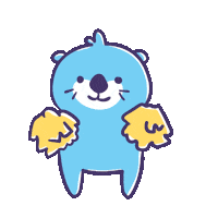 Animation Smile Sticker by Magipon