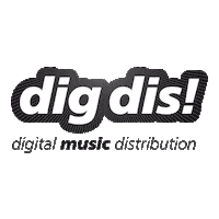 digdis music youtube digital apple Sticker
