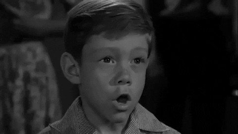 scottok giphygifmaker the twilight zone billy mumy youre a bad man GIF
