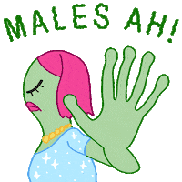 Area 51 Animation Sticker by Holler Studios