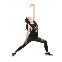 pizza workout Sticker by VIASWEAT