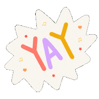 Happy Woot Woot Sticker by Demic
