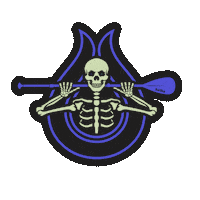 Halloween Ghost Sticker by Hatha Boards