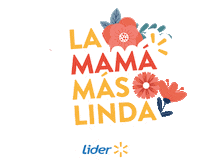 Dia De La Madre Mama Sticker by Lider Chile