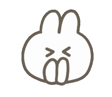 Bunny うさぎ Sticker