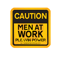 pleavinpower generators generator specialists pleavin pleavinpower Sticker