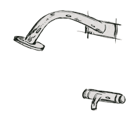 Shower Drip Sticker by Manon Louart