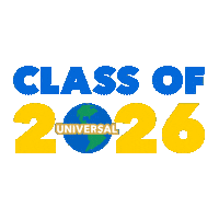 Universal Orlando Resort Graduation Sticker by Universal Destinations & Experiences