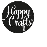 HappyCraftsNL haken breien borduren watjezelfmaaktismooier Sticker