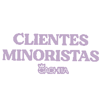 Clientes Minoristas Sticker by cachita